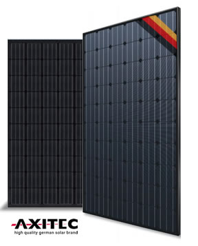 Panneaux photovoltaïques AXITEC black Premium
