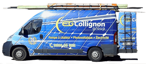 camionnette eg collignon photovoltaique