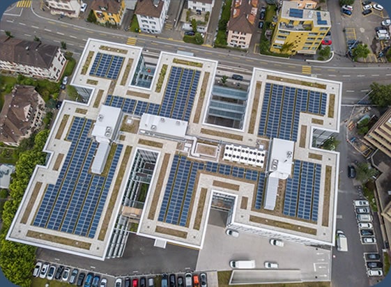 etude installation photovoltaique entreprise secteur industriel