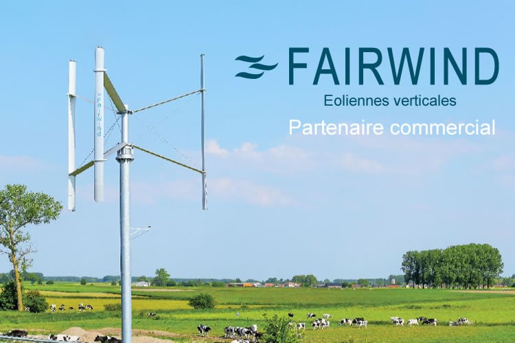 partenaire fairwind éoliennes verticales