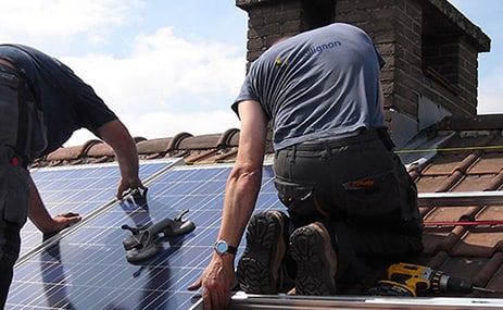 Entreprise de montage en panneaux photovoltaïques