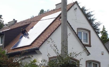Entreprise de montage en panneaux solaires Wallonnie