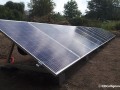 Installation 12 panneaux photovoltaïques Axitec Silenrieux Namur