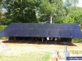 Installation 16 panneaux photovoltaiques Axitec Gerpinnes Hainaut