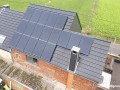 Installation 18 panneaux photovoltaïques Axitec Gouy-lez-Pietons Hainaut