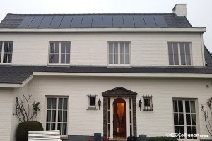Installation 28 panneaux photovoltaiques Sun Power Placenoit (Lasne) Brabant Wallon