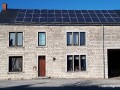 Installation 42 panneaux photovoltaïques Axitec Cerfontaine Namur