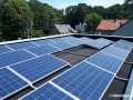 Installation 42 panneaux photovoltaïques Axitec Montignie-le-Tilleul Hainaut
