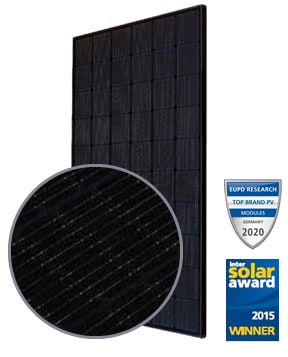 Installateur panneaux photovoltaïque LG neon black 380w cello design Charleroi, Mons, Namur, Brabant Wallon panneau photovoltaique LG neon black 380w cello design