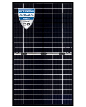 Installateur panneaux photovoltaïque luxor eco line bifacial 360w