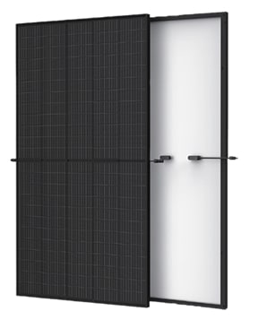 Installation photovoltaïque panneau photovoltaïque trina solar vertex s 395w