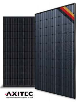 Installation photovoltaïque très bon rapport qualité prix - Panneaux AXITEC