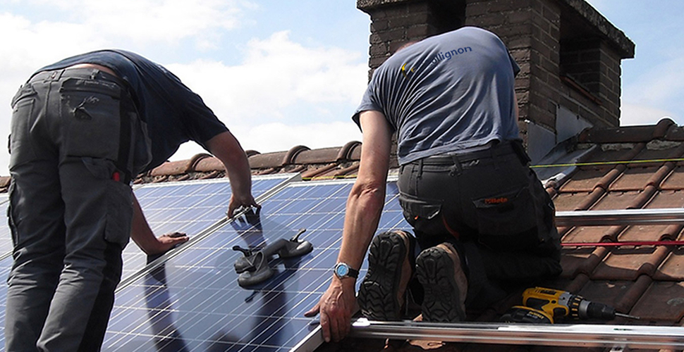 Service en installation de panneaux photovoltaïques